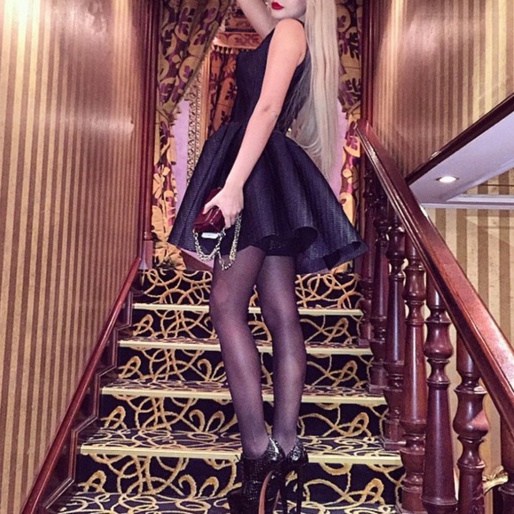 Maje black dress size S T1 - Picture 4 of 8